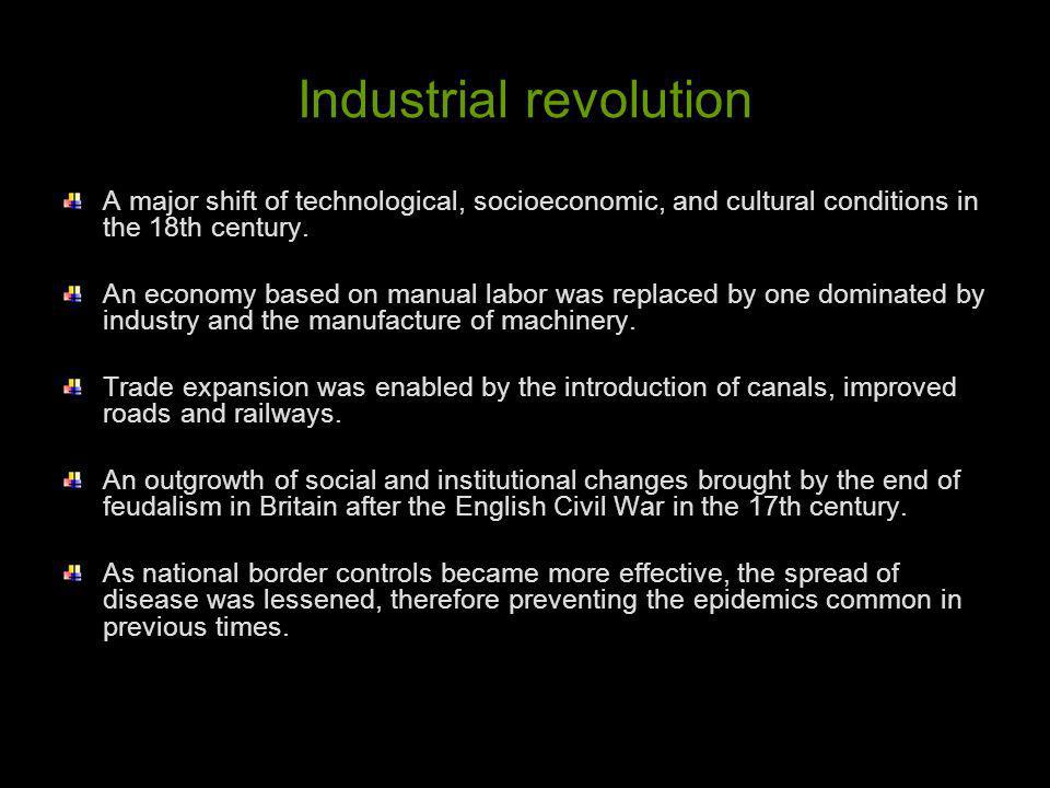 Important Inventions of the Industrial Revolution
